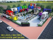 Nhà Nghỉ Container, Khách sạn container